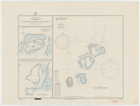 Eastern Archipelago : anchorages in the eastern part of Banda Sea