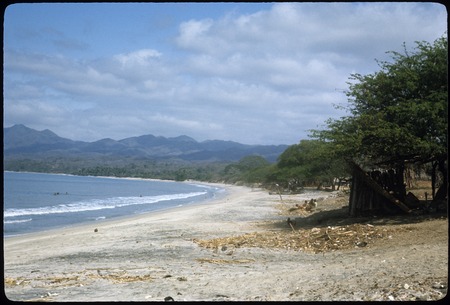 The beach at Buserías
