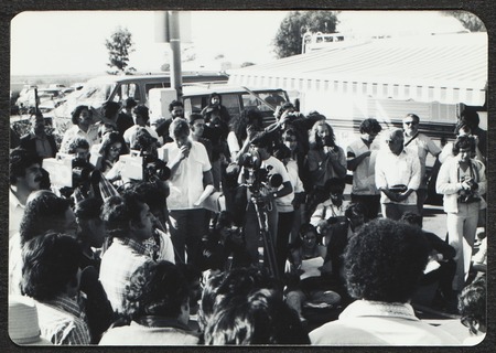 National Protest March Against the Carter Curtain