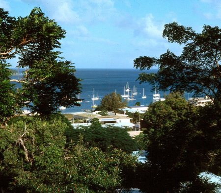Port Vila Harbor