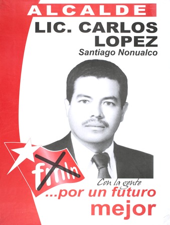 Alcalde Lic. Carlos López, Santiago Nonualco