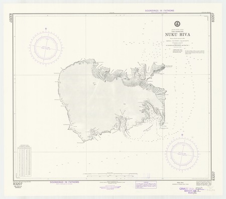South Pacific Ocean : Iles Marquises : Nuku Hiva
