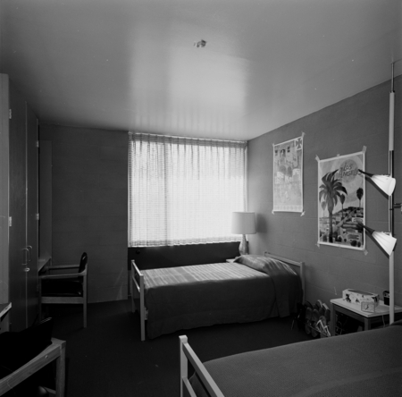 Dormitory interior, UC San Diego