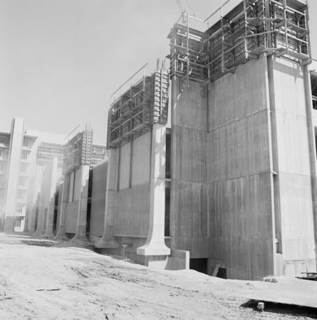 Construction on UC San Diego campus
