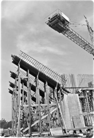 Geisel Library under construction