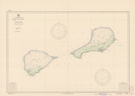 North Pacific Ocean : East Caroline Islands : Hall (Horu) Islands