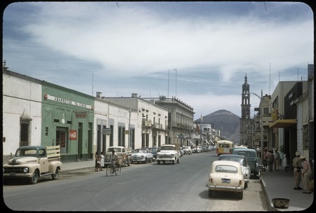 Calle México in Tepic
