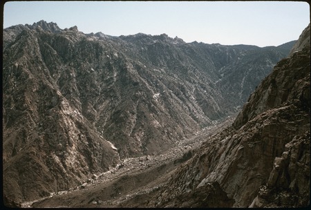El Tajo Canyon