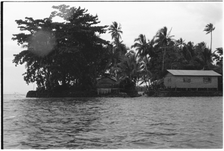 Islands in Uru and Kwaio Harbours, Malaita.