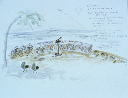 La Jolla Vista View: proposal drawing