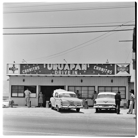 Carnitas &quot;Uruapan,&quot; on Boulevard Agua Caliente, still a favorite restaurant of Tijuana and San Diego residents