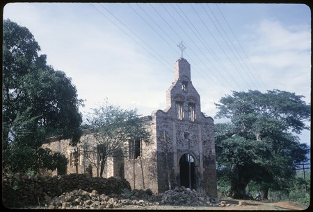 Church at Atonalisco