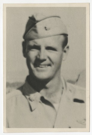 Eugene B. Fletcher in uniform