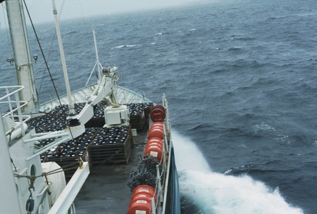 [Ship underway] Antarctic GEOSECS, Leg 7