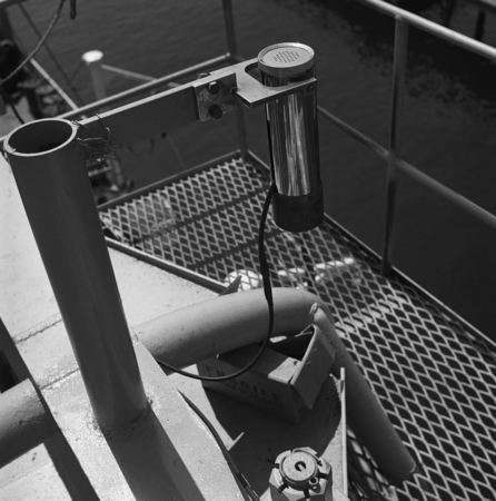 Pyroheliometer, used aboard R/V Spencer F. Baird on the Transpac Expedition