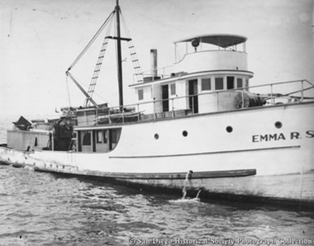 Tuna boat Emma R.S.