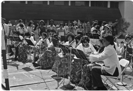 UCSD Commencement Exercises - Thurgood Marshall College