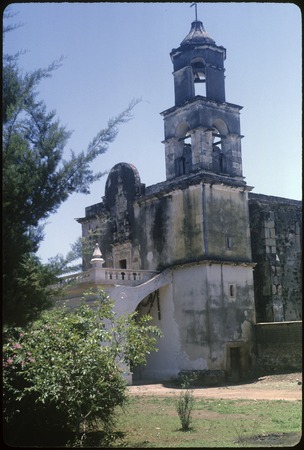 Church at Santa María del Oro