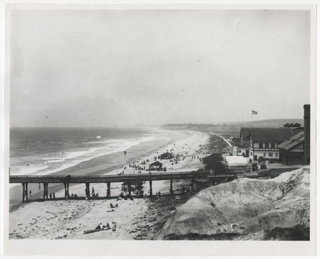View of Del Mar coastline