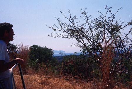 Overlooking Lake Tanganyika