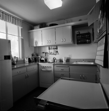 Residence hall kitchen, UC San Diego