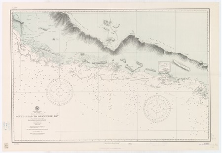 South Pacific Ocean : New Guinea : Papua-south coast : Round Head to Orangerie Bay