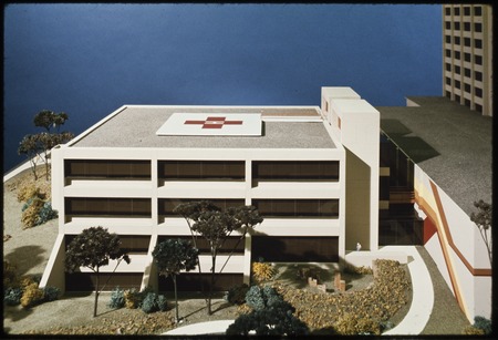 UCSD Medical Center, Hillcrest, Outpatient Center model