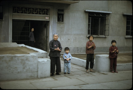 Children from a Guangzhou‘s commune (2 of 2)