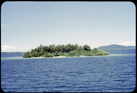 Scenes of various islands