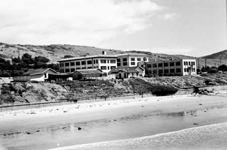 Scripps Institution of Oceanography viewed from pier