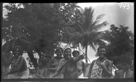 Women from Sikaiana