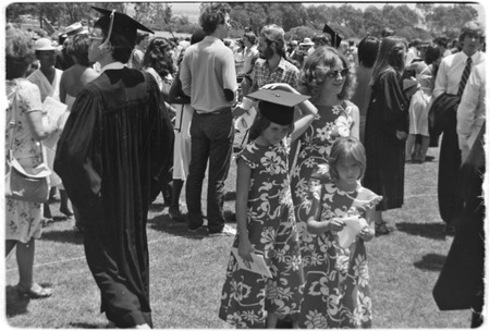 UCSD Commencement Exercises - Earl Warren College