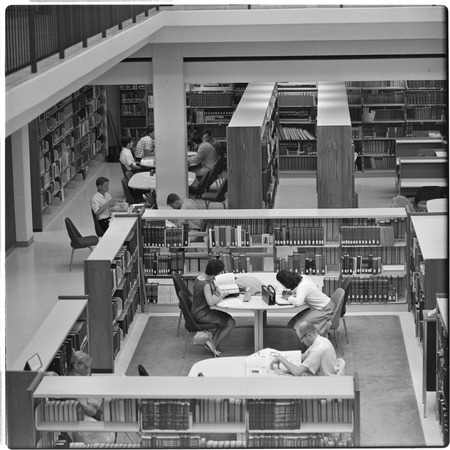 Revelle College, Undergraduate Library in Galbraith Hall