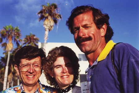 The Fifth International Congress on the History of Oceanography held at the Scripps Institution of Oceanography. From left...