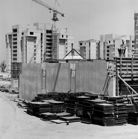 Muir College building construction, UC San Diego
