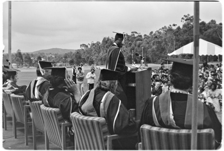 UCSD Commencement Exercises - Thurgood Marshall College