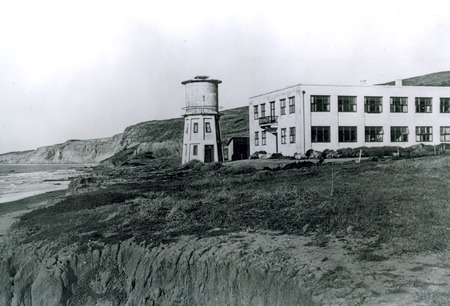 George H. Scripps Memorial Marine Biological Laboratory and seawater tower, Marine Biological Association of San Diego