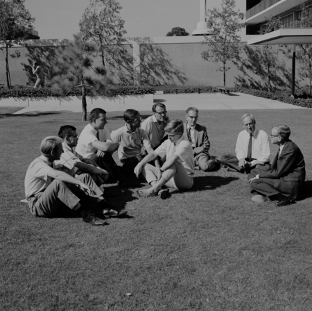Scientists at Revelle College, UC San Diego