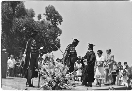 UCSD Commencement Exercises - Thurgood Marshall College