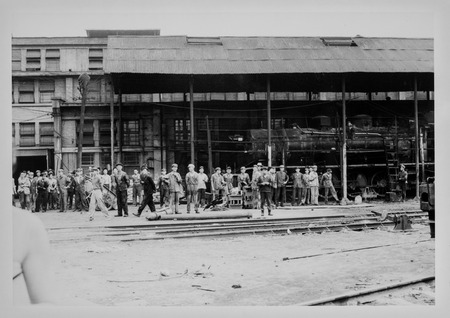 Workers in the Factory