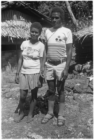 &#39;Ubuni of Uka&#39;oi and his wife, Nanaua. Uka&#39;oi