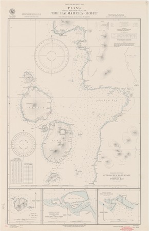 Eastern archipelago : plans in the southern part of the Halmahera Group