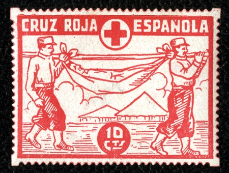 Knogle Nægte Tilbud Spanish Civil War Stamp: Spanish Red Cross | Library Digital Collections |  UC San Diego Library