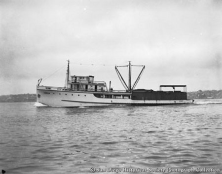 Tuna boat Cabrillo