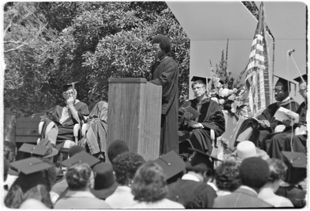 UCSD Commencement Exercises - Thurgood Marshall College