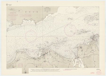 Asia : China-south coast : central part of Hai-Nan Strait (Ch&#39;iung-Chou Hai-Hsia)