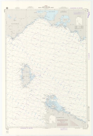 Australia-south coast : Bass Strait-western sheet