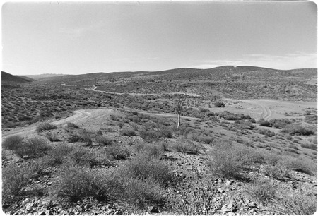 Road south between El Rosario and San Fernando