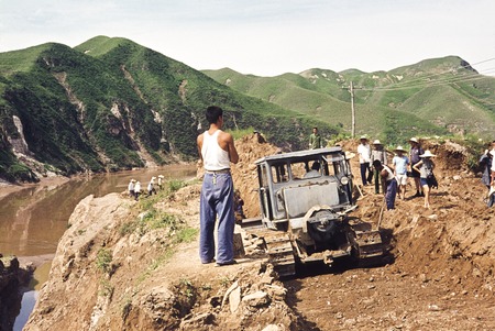 Irrigation Construction Work in Rural North China