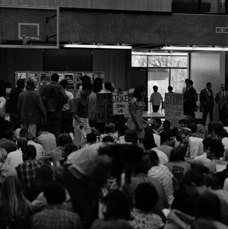 Strike assembly, UC San Diego